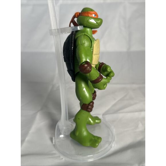 Tmnt Movie Michelangelo 2006 Teenage Mutant Ninja Turtles Figure 6” - Picture 3 of 7